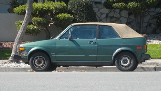 1982 Volkswagen Rabbit Cabriolet